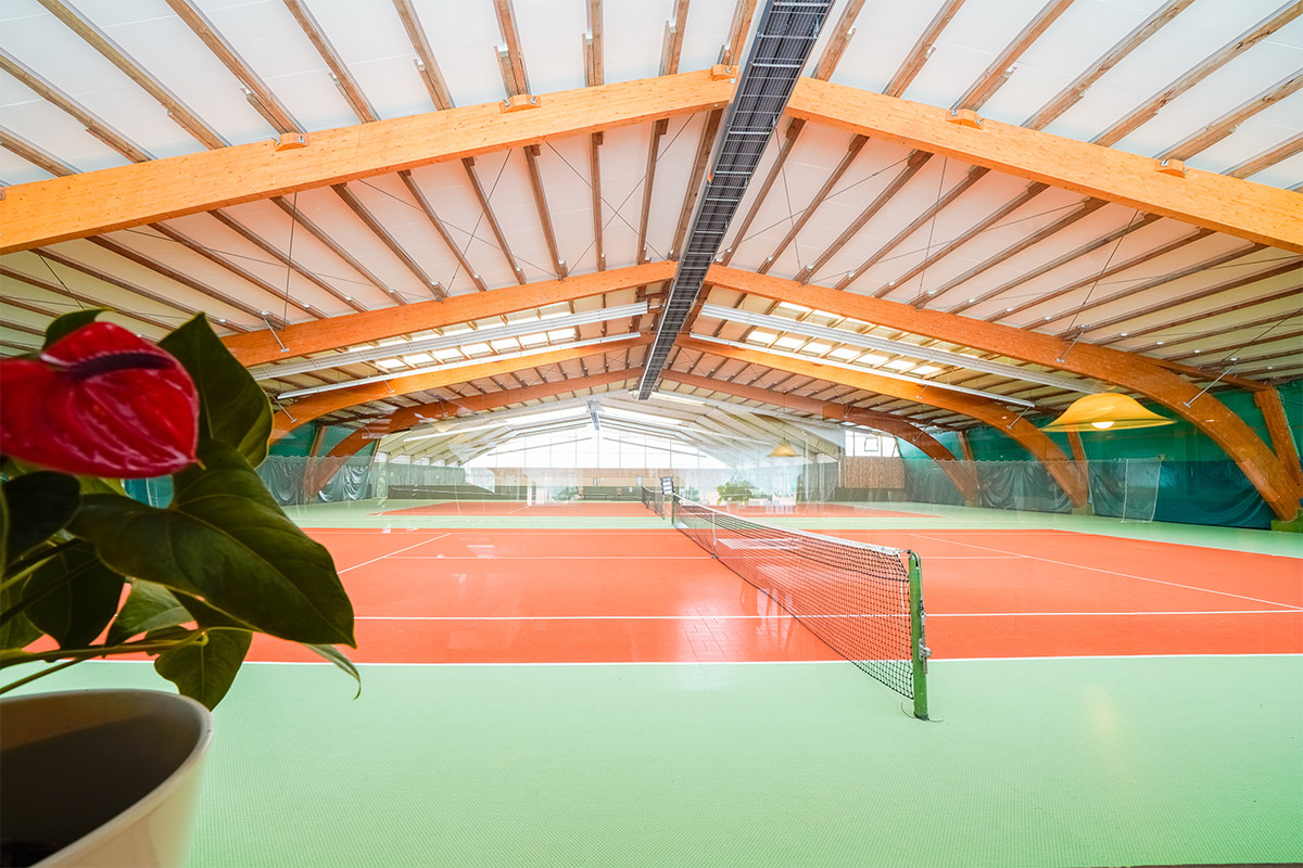 Tennishalle Lehr Weinheim